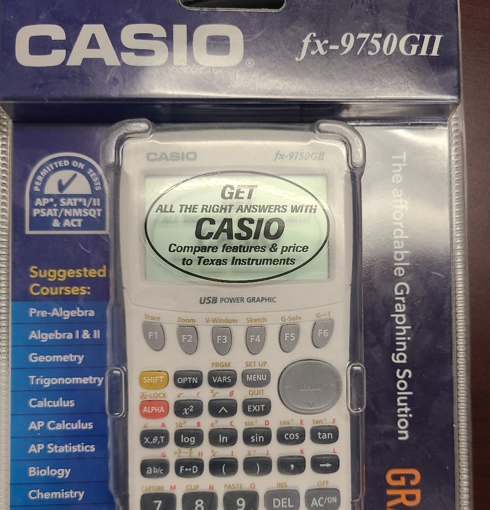 Casio FX 9750 II Calculator